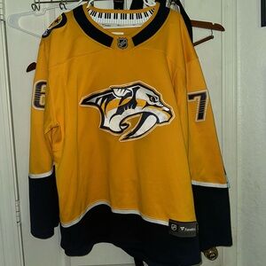 Men’s Nashville Predators Hockey Jersey